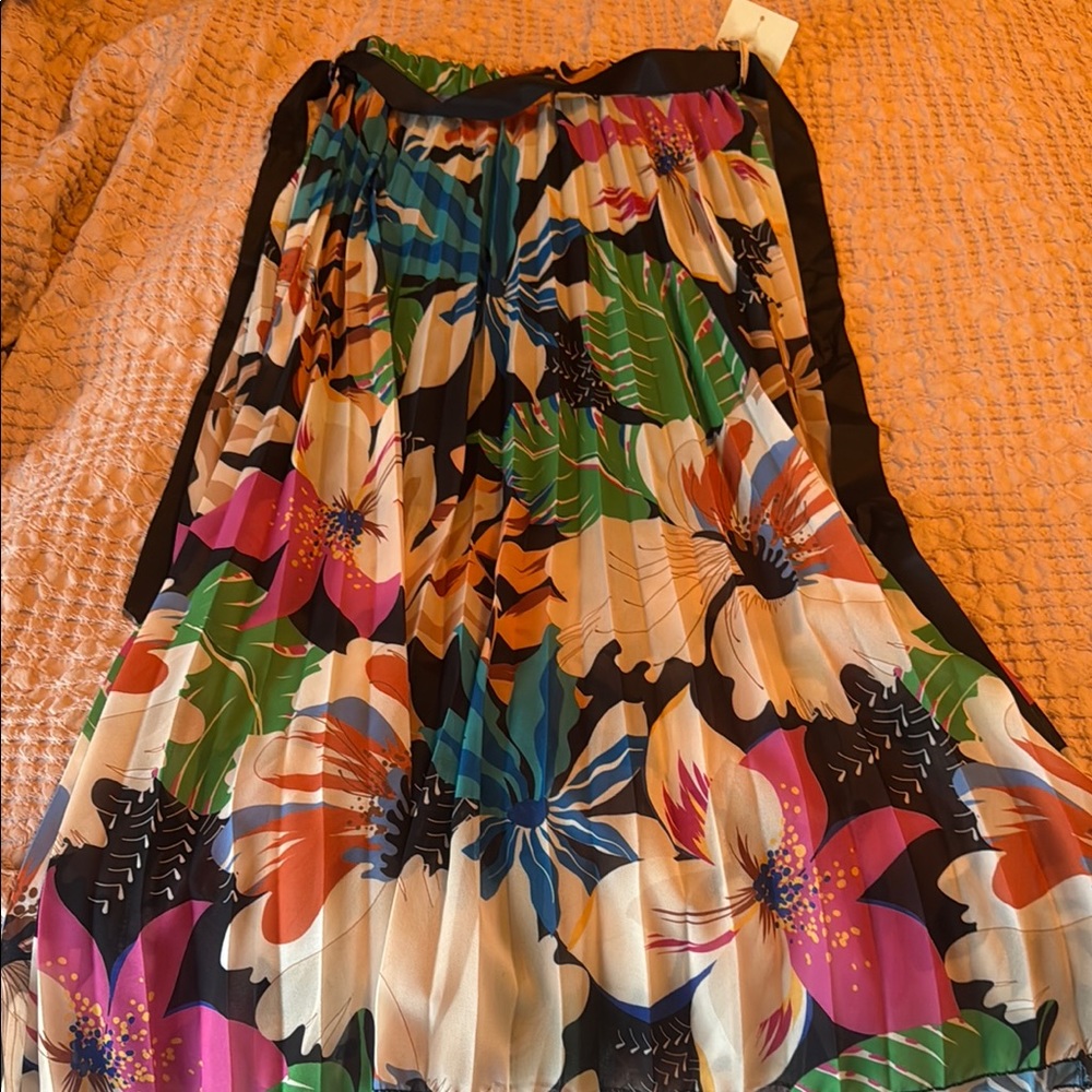 Floral Multicolor Women's Skirt